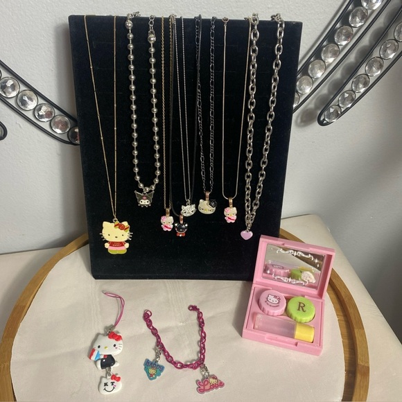 Sanrio Jewelry - Hello Kitty Sanrio jewelry lot#569